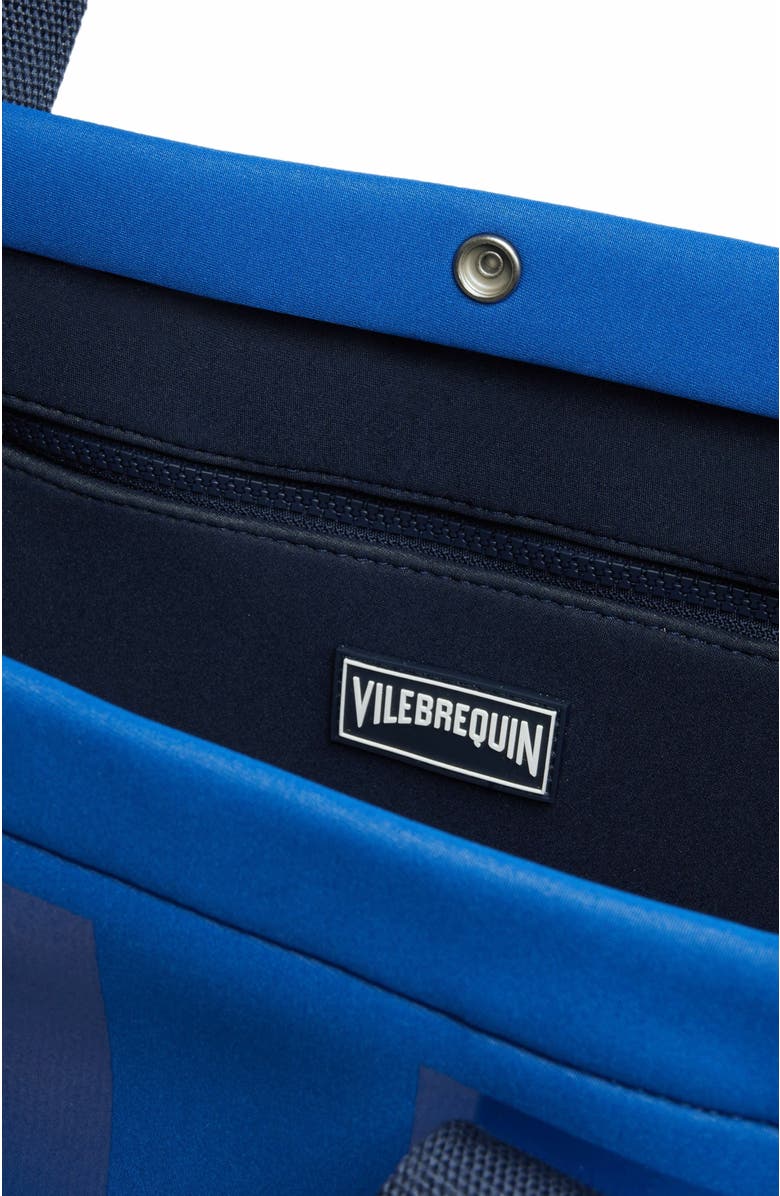 Vilebrequin Large Unisex Solid Neoprene Beach Bag, Alternate, color, Marrakech