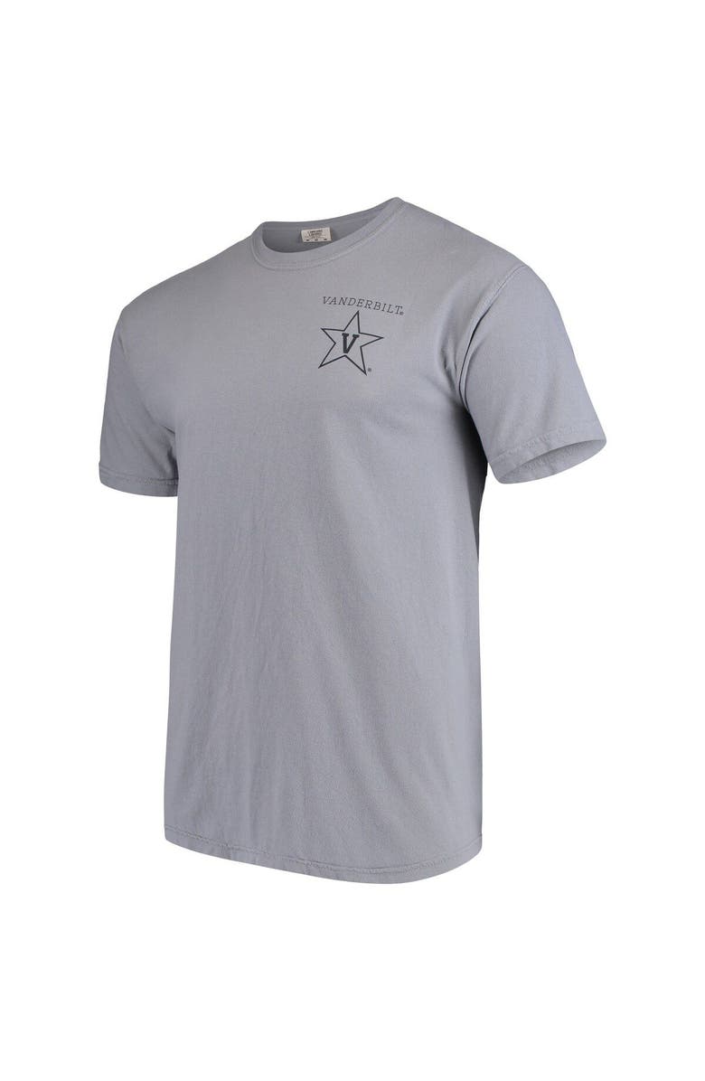 IMAGE ONE Vanderbilt Commodores Comfort Colors Campus Scenery T-Shirt - Gray, Alternate, color, 