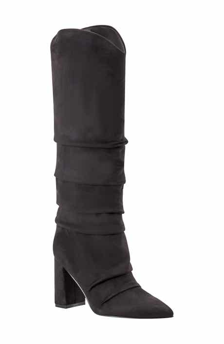 Marc Fisher Pointed Toe Knee High Boot