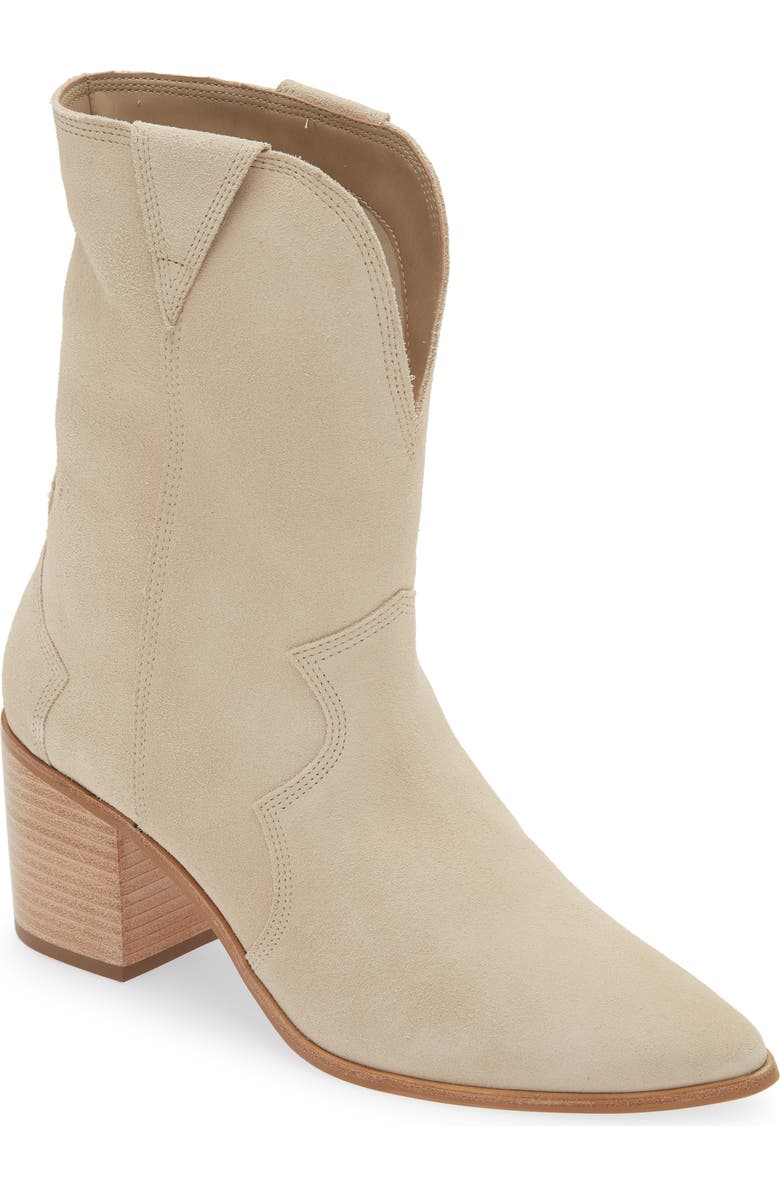 Kaanas Porto Pointed Toe Western Boot, Main, color,