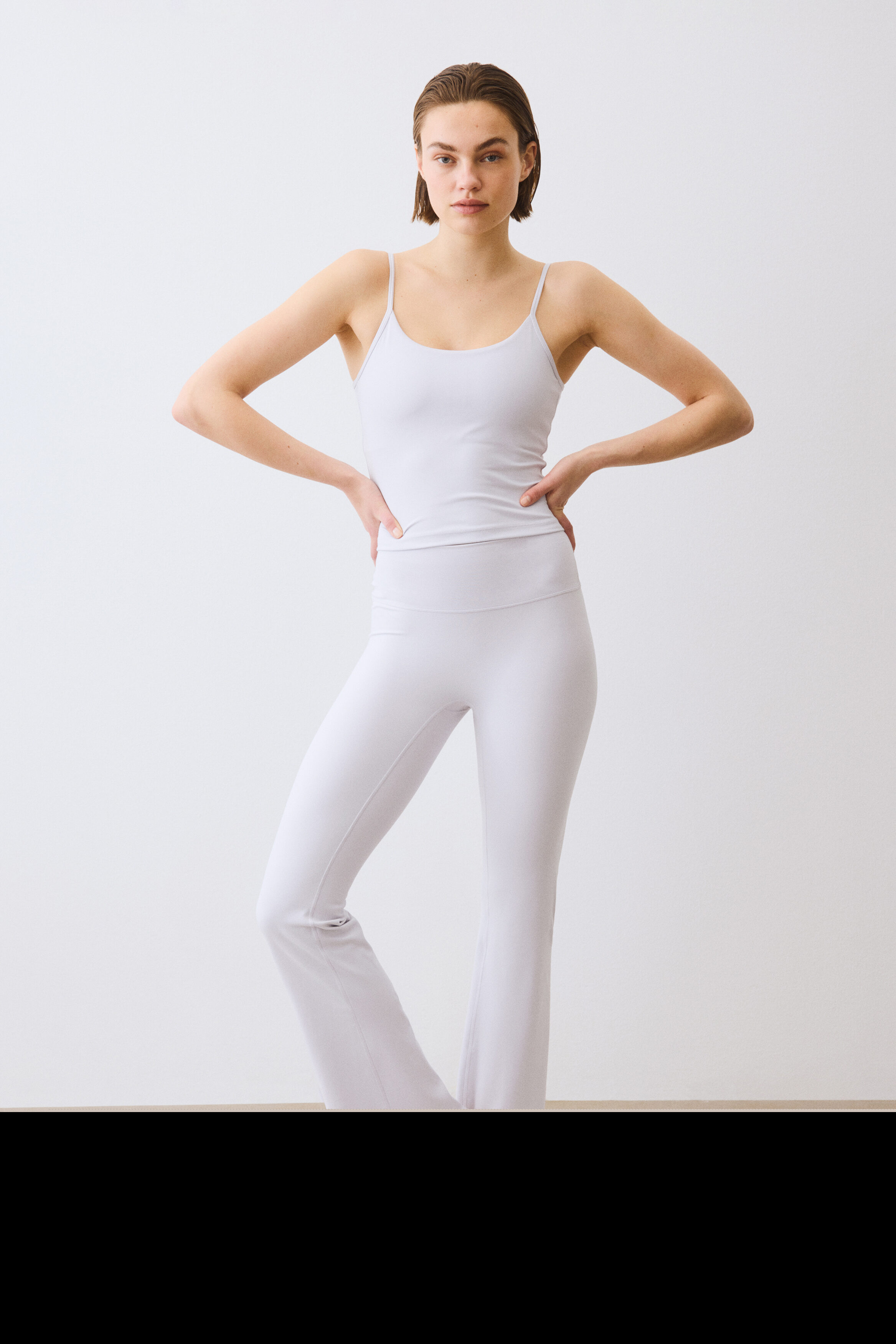 Flared Yoga Leggings With Softmove