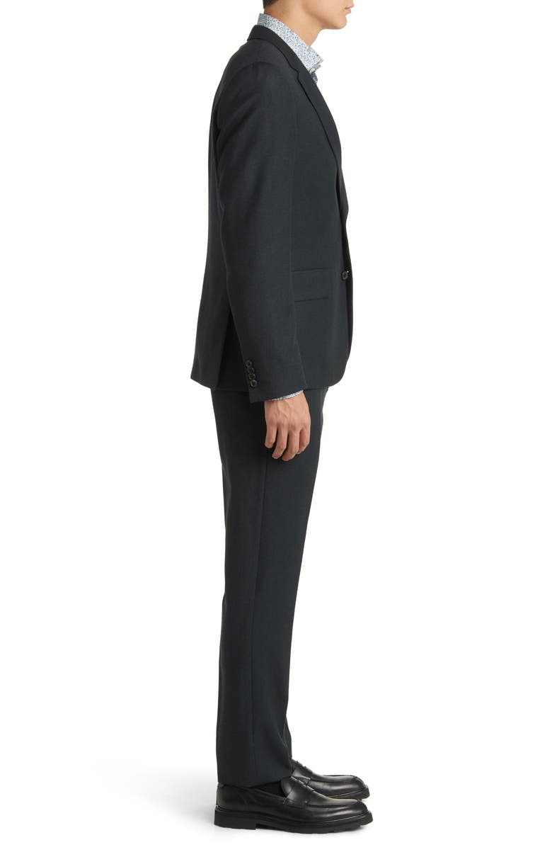 Paul Smith Tailored Fit Two-Button Wool Blend Suit, Alternate, color, 