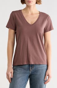 Madewell Softfade V-Neck Tee