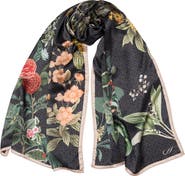 Elizabetta Sara - Long Satin Silk Scarf for Women