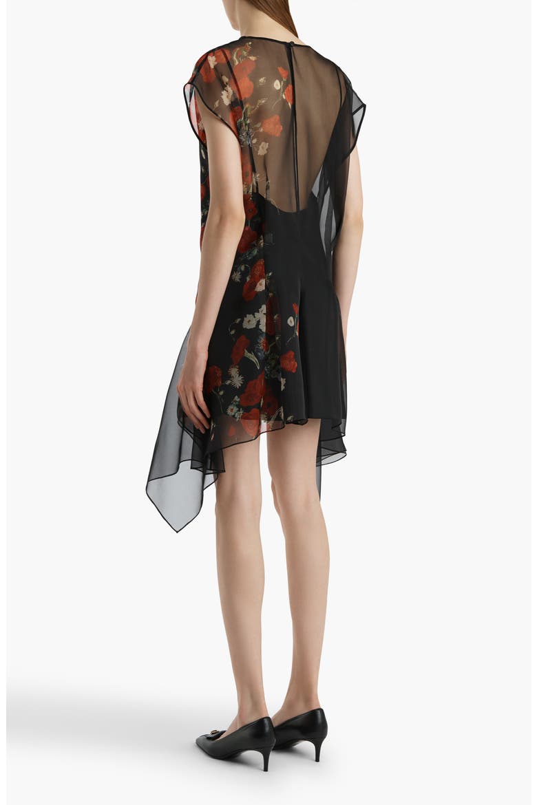 khaite sheer dress Khaite