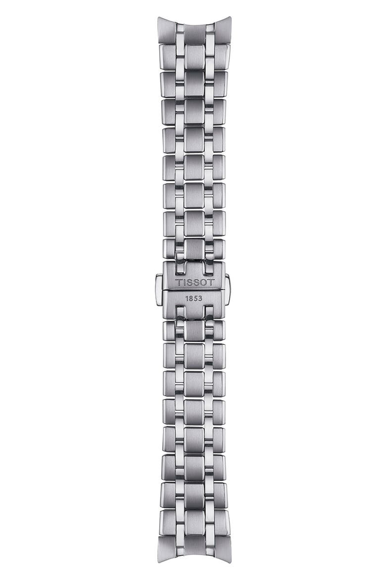 Chemin des Tourelles Powermatic 80 Bracelet Watch, 34mm, Alternate, color, SILVER
