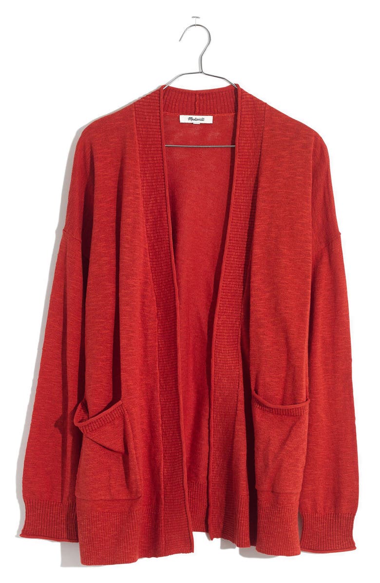 Madewell Bradley Cardigan Sweater, Main, color,