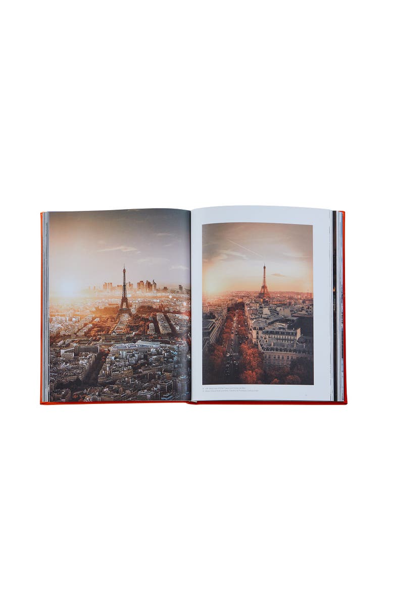 Graphic Image Trope Paris Leather Edition, Alternate, color, Orange