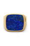 selected Gold / Blue Lapis