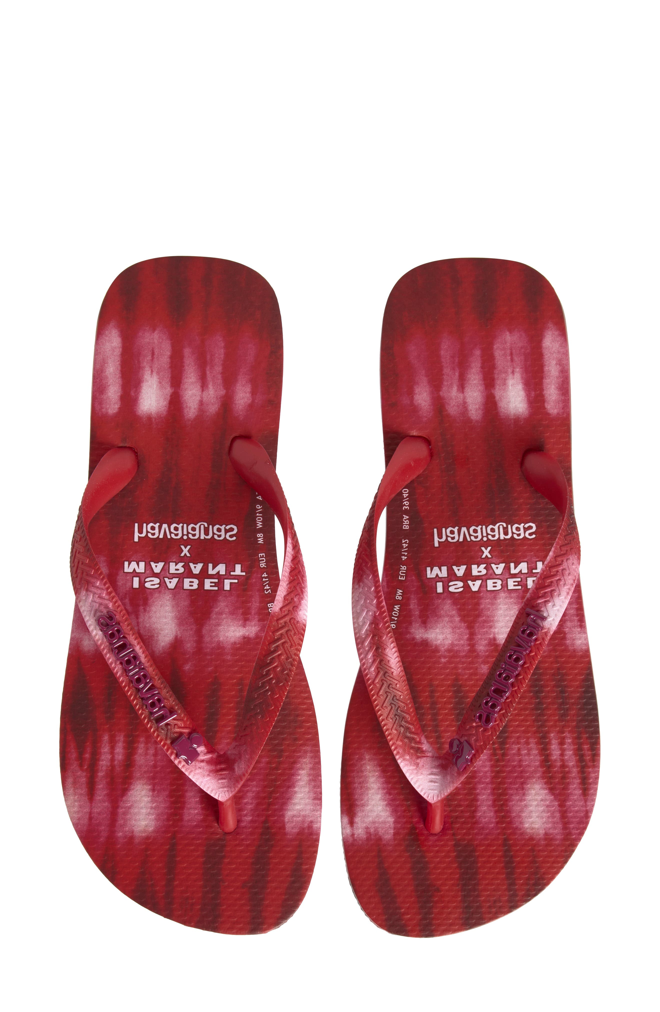 x Isabel Marant Flip Flop, Alternate, color, PINK
