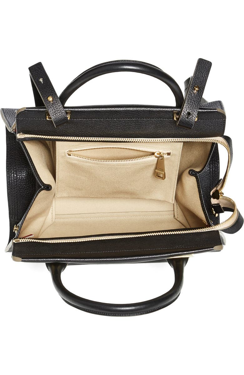 Chloé 'Everston - Medium' Calfskin Satchel, Alternate, color,