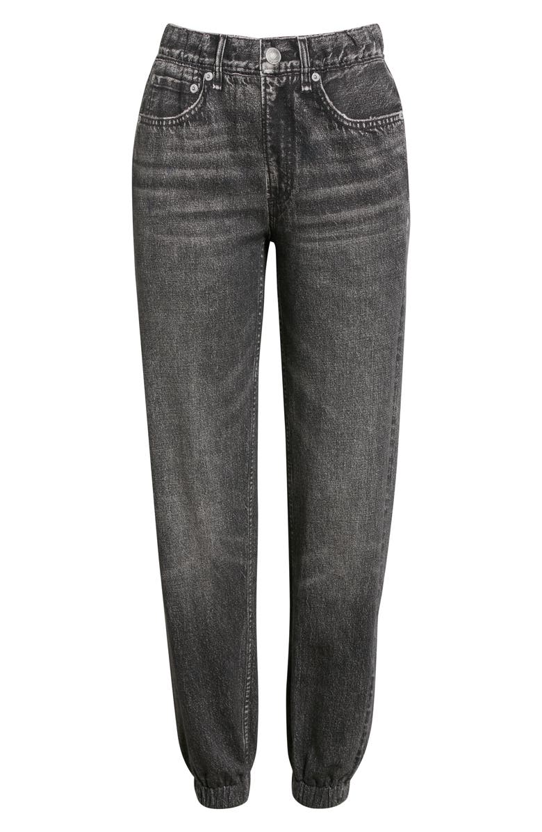 rag & bone Miramar Faux Jeans Joggers, Alternate, color,