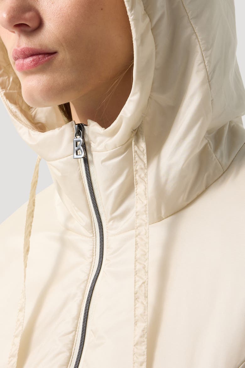 Beryll Lightweight Jacket, Alternate, color, Cream