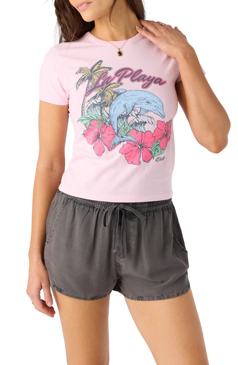 O'Neill La Playa Graphic T-Shirt, Alternate, color,