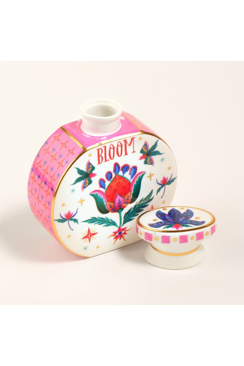 Shekou Porcelain Decorative Object 8 oz. Artisan Accent, Alternate, color, White