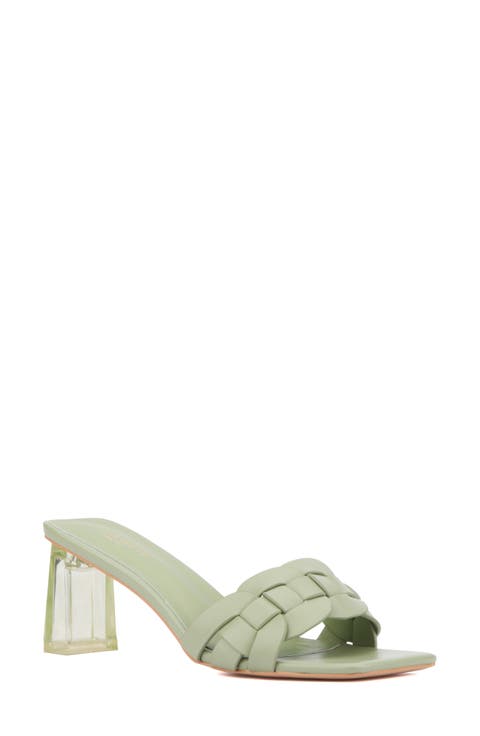 Ela Woven Slide Sandal (Women)