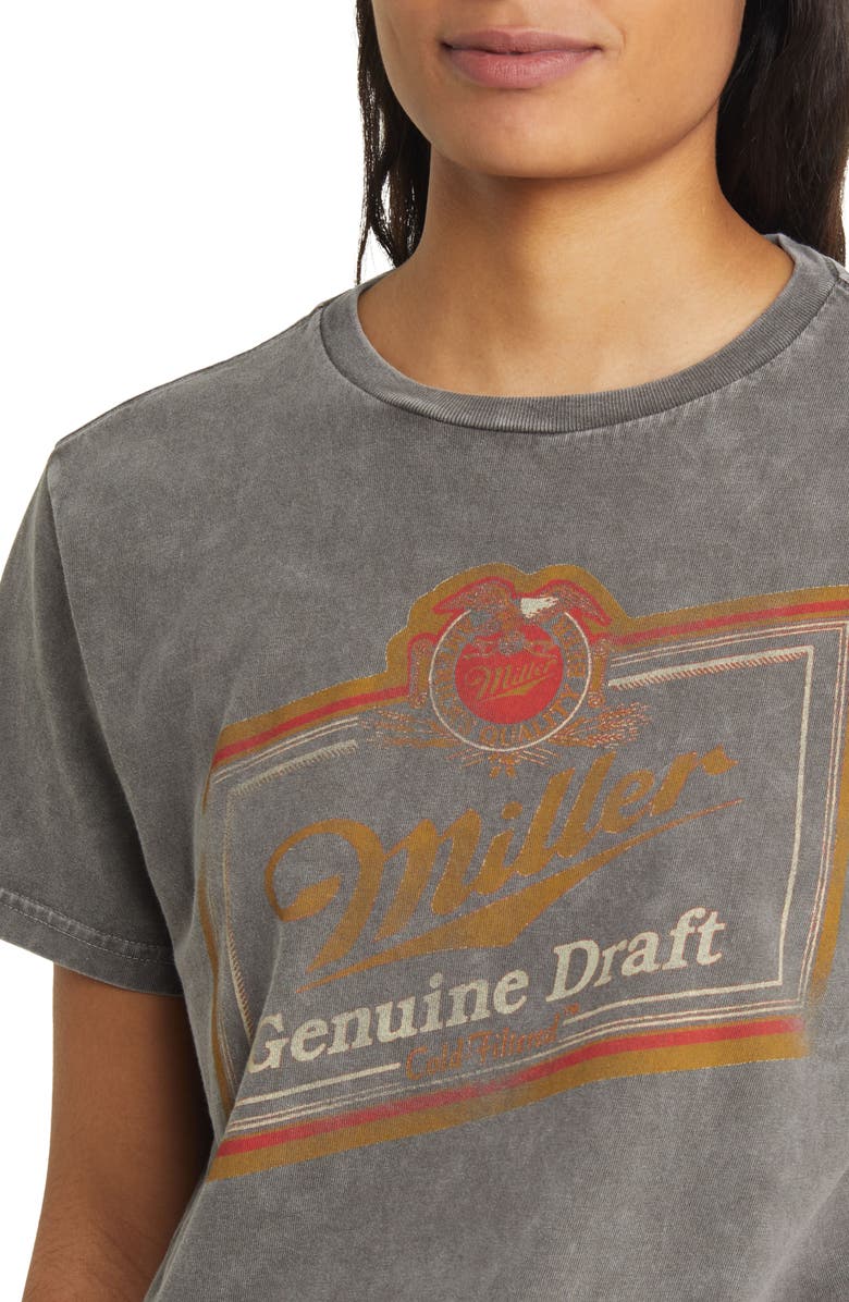 Lucky Brand Miller Genuine Draft Graphic T-Shirt, Alternate, color, 