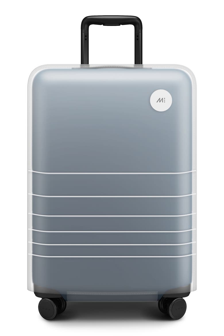 Carry-On Plus Luggage Cover, Main, color, TRANSPARENT