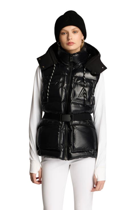 Vercors Lightweight Utility Vest with Lustre Detailing