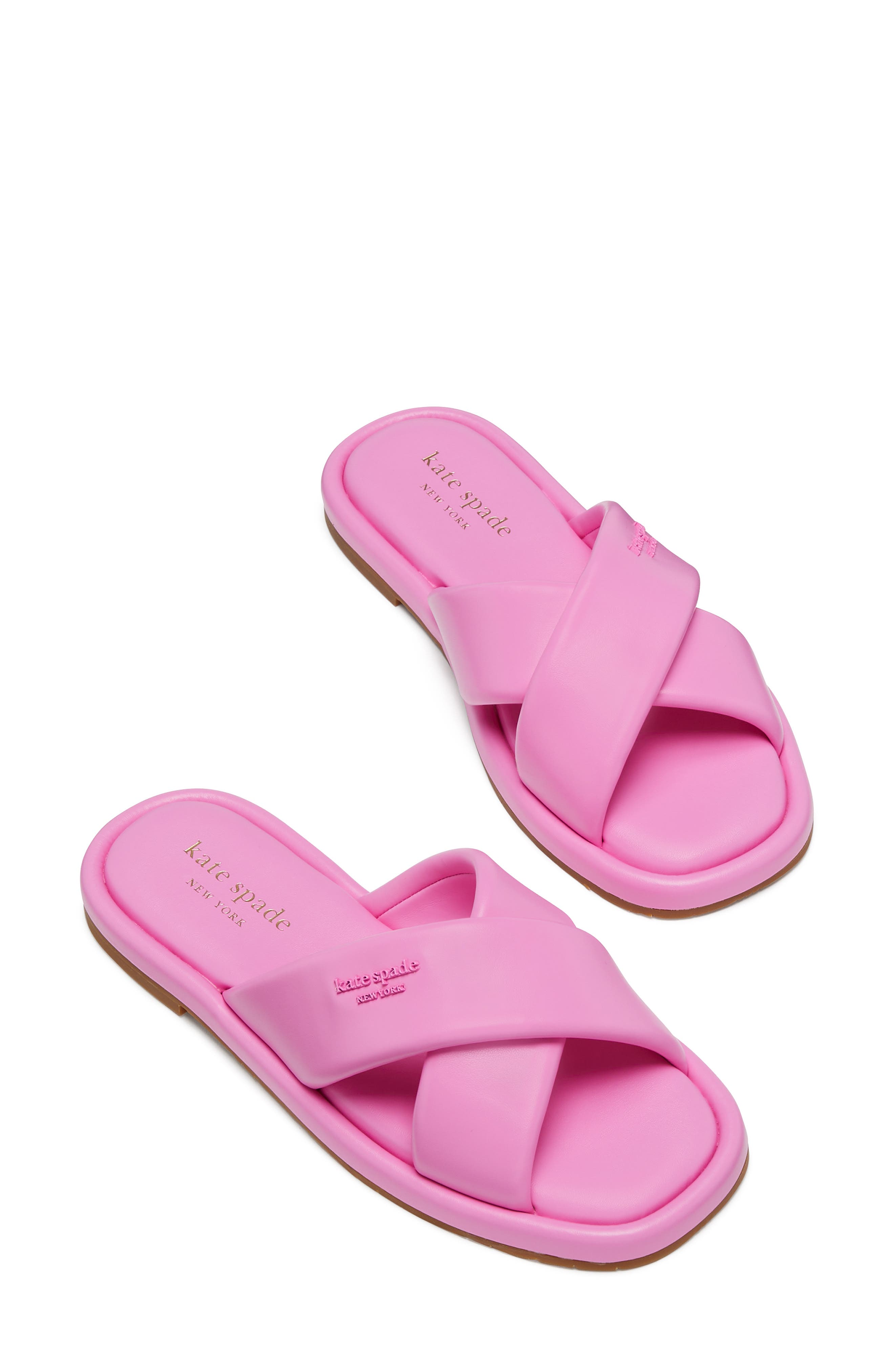 rio slide sandal, Alternate, color, CAROUSEL PINK