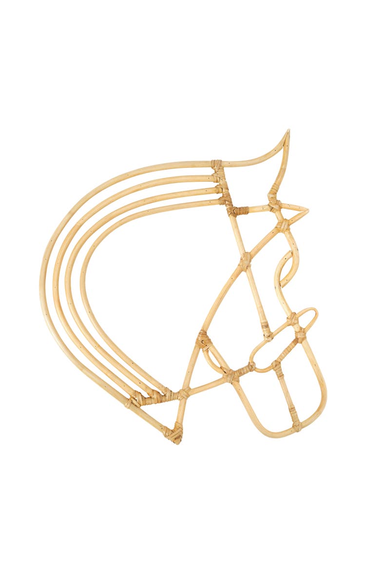 Rattan Horse, Main, color, Natural