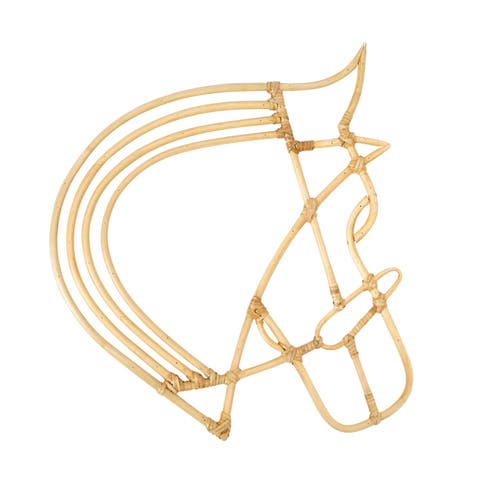 Rattan Horse