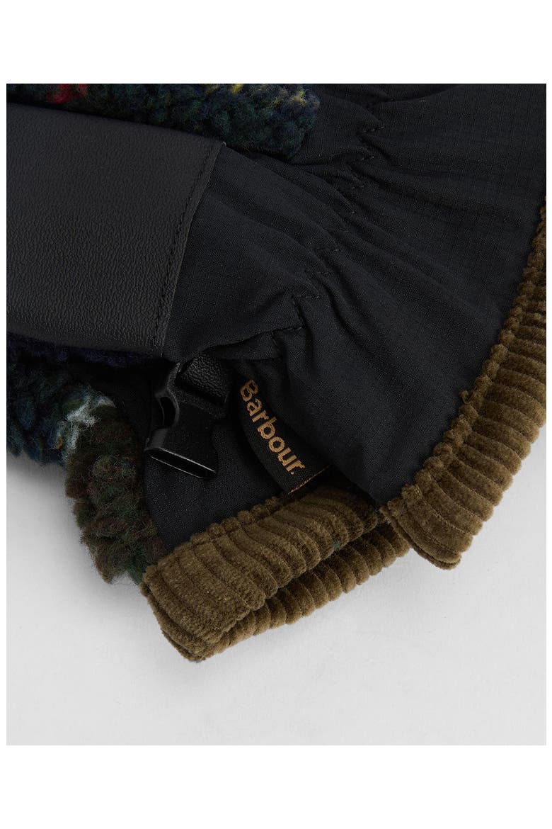 Field Tartan Fleece Touchscreen Gloves, Alternate, color, CLASSIC TARTAN