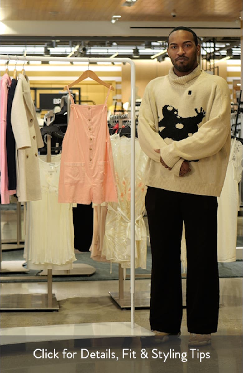 Kids' Wave Watch Jr. Cotton Blend Romper, sales video thumbnail