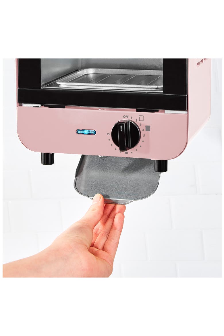 Mini Toaster Oven, Alternate, color, PINK