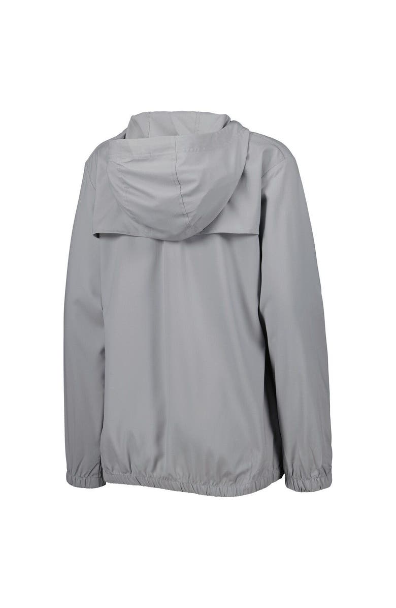 Columbia Women's Columbia Gray Dallas Cowboys Tamiami Omni-Shade Pullover Hoodie, Alternate, color, Gray