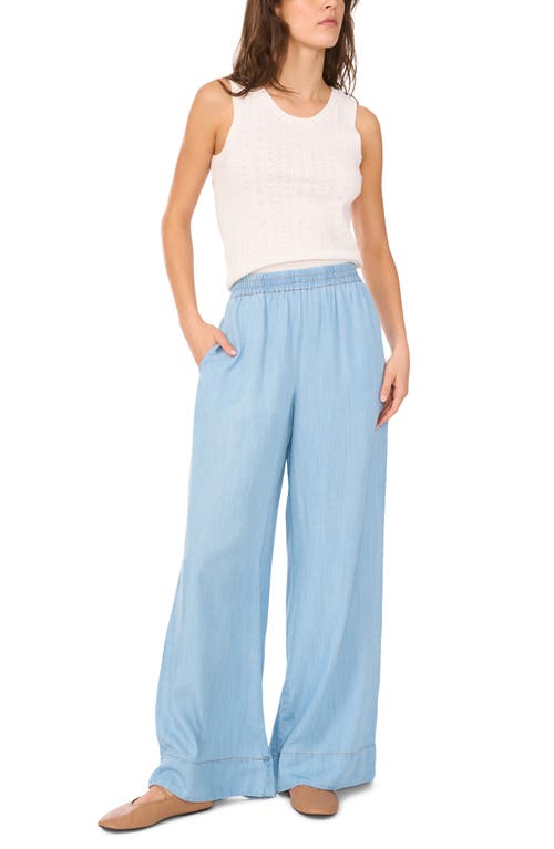 1.state Pointelle Stitch Cotton Sweater Tank In White