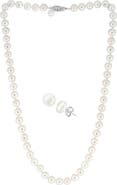 EFFY Freshwater Pearl Necklace & Earrings Set