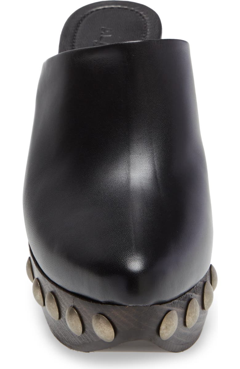 Alaïa Pointy Toe Clog, Alternate, color,