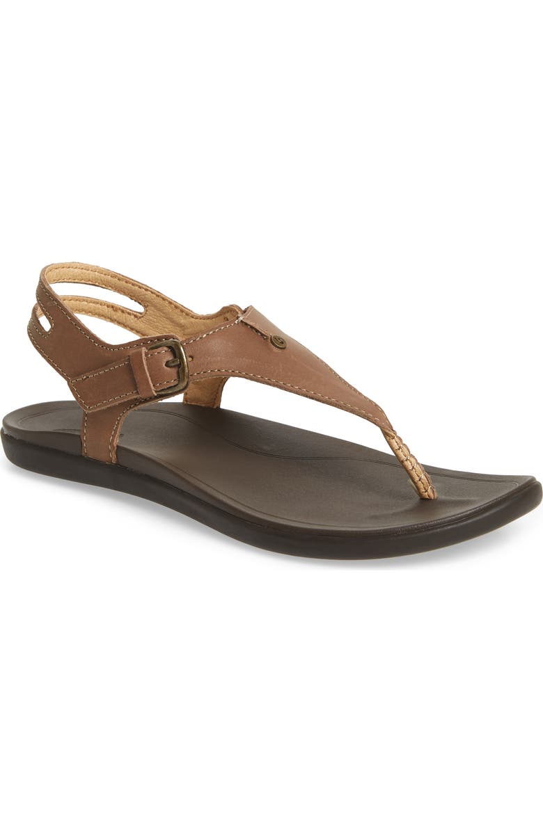 OluKai 'Eheu V-Strap Sandal, Main, color,