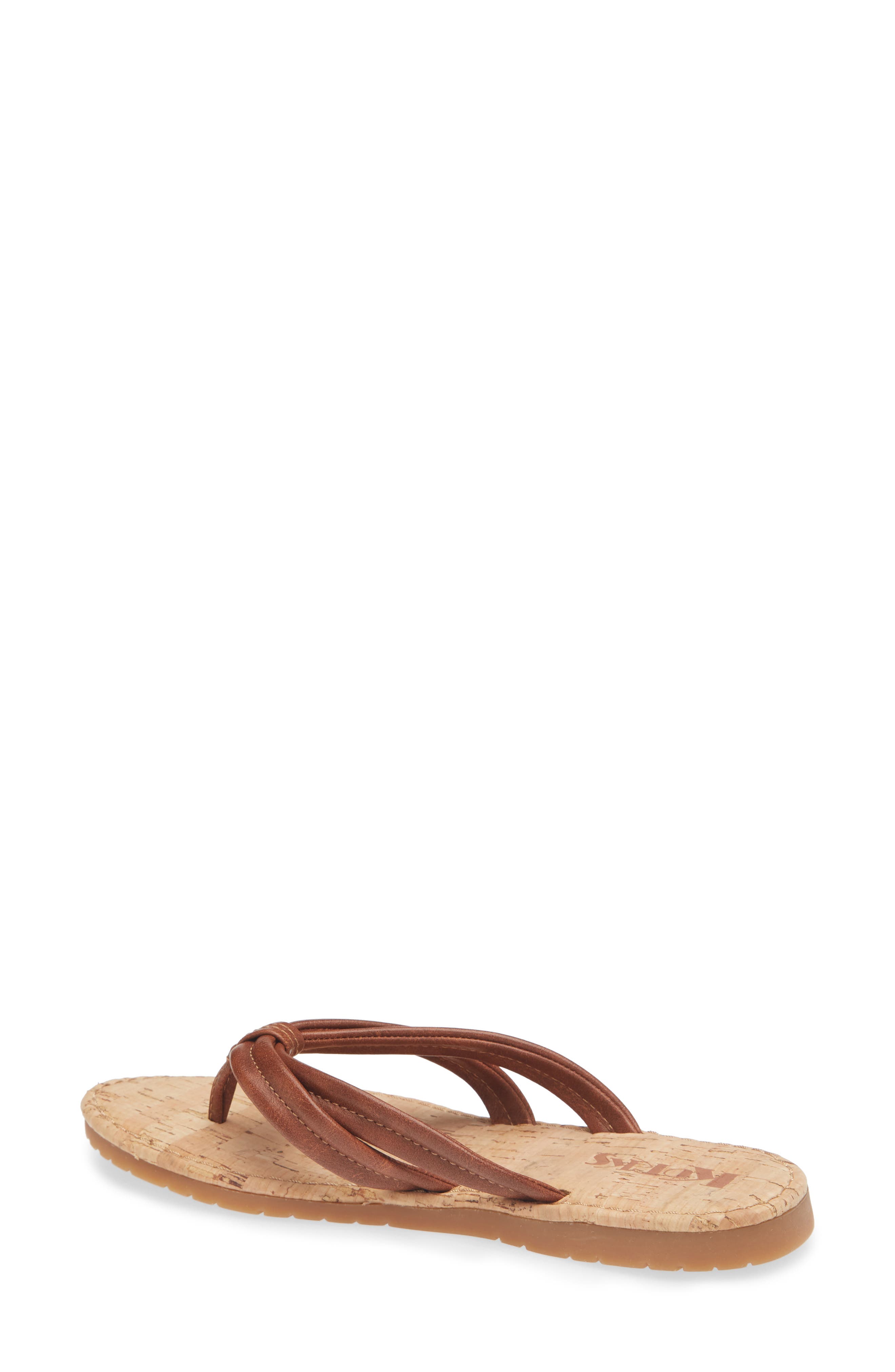 Cascade Sandal, Alternate, color, TAN