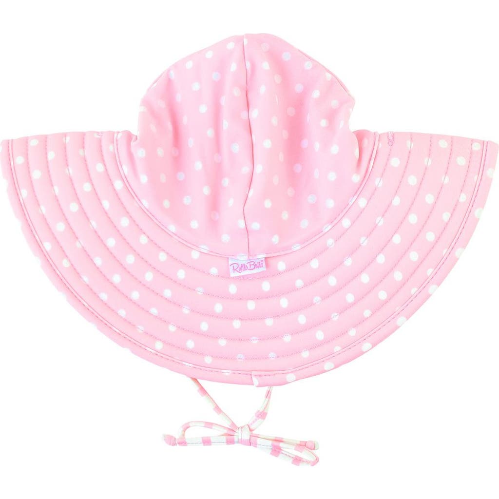 Rufflebutts Girls Upf50+ Sun Protected Swim Hat