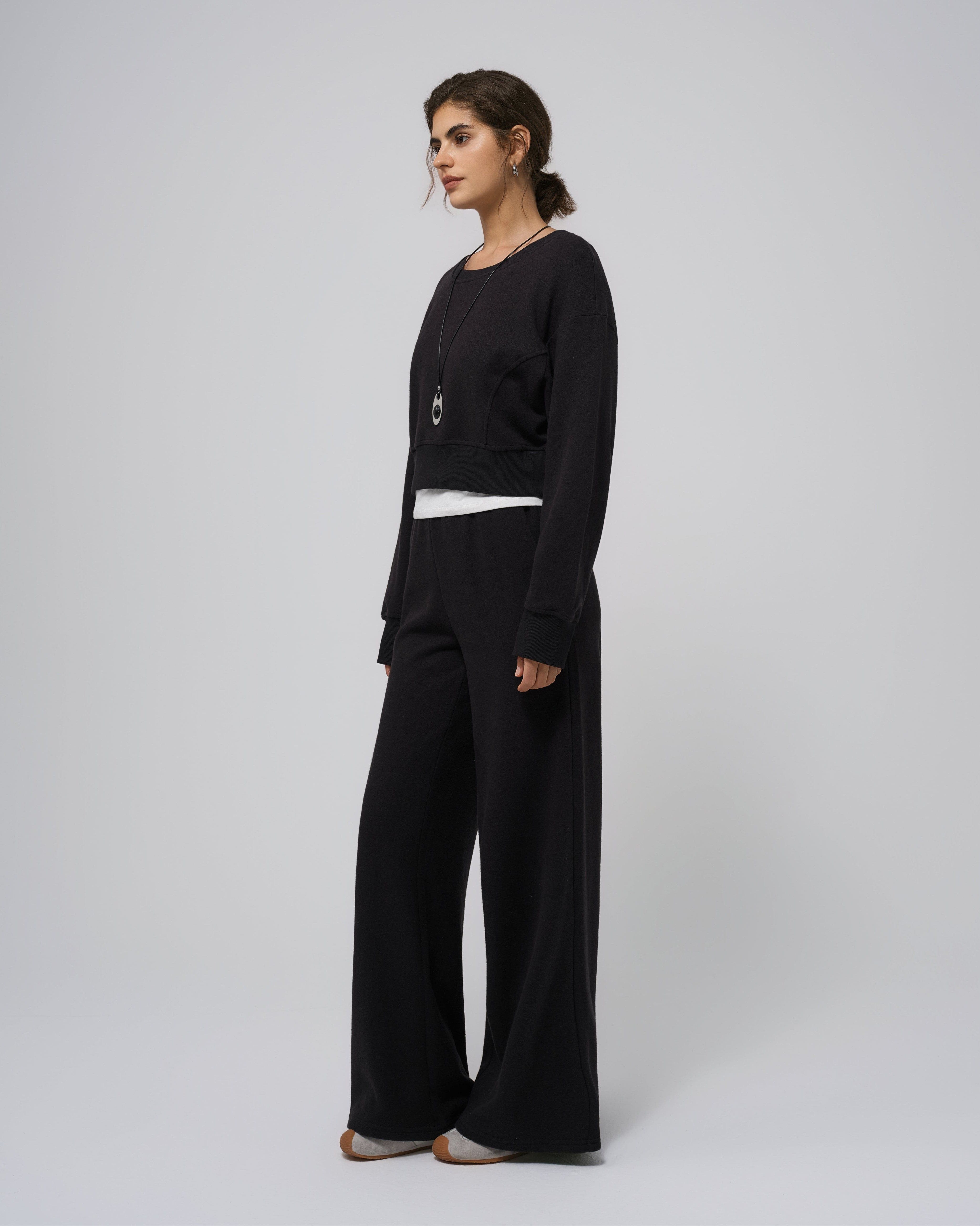 Hemp Essentials Fleece Sweatpants - image 2