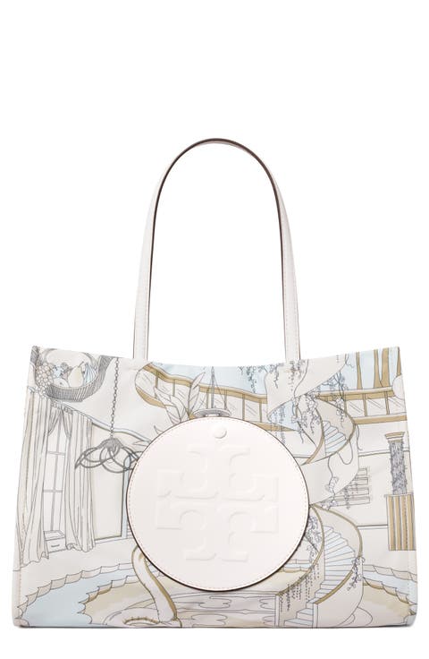 Small Ella Print Tote