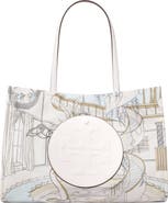 Tory Burch Small Ella Print Tote