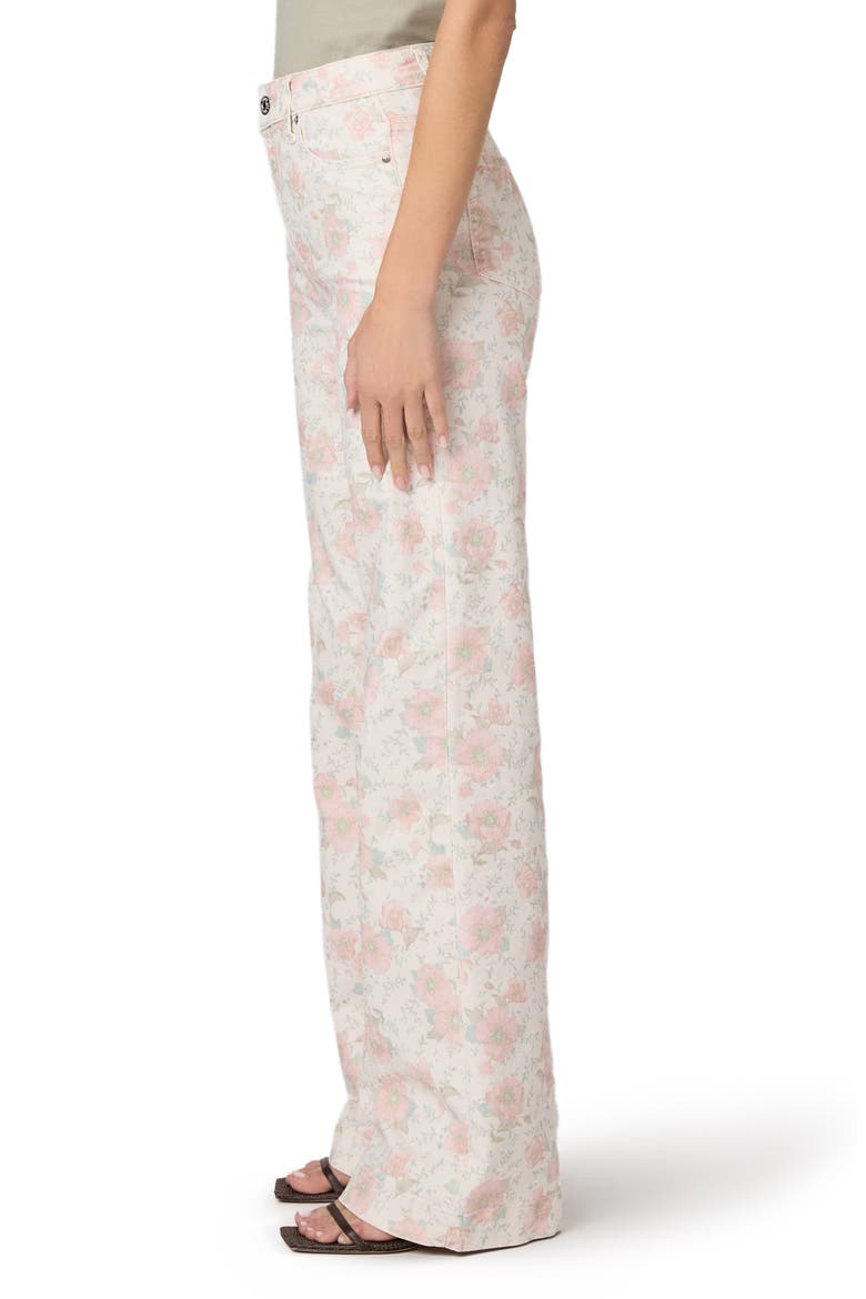 Leenah High Waist Wide Leg Jeans, Alternate, color, BOUQUET