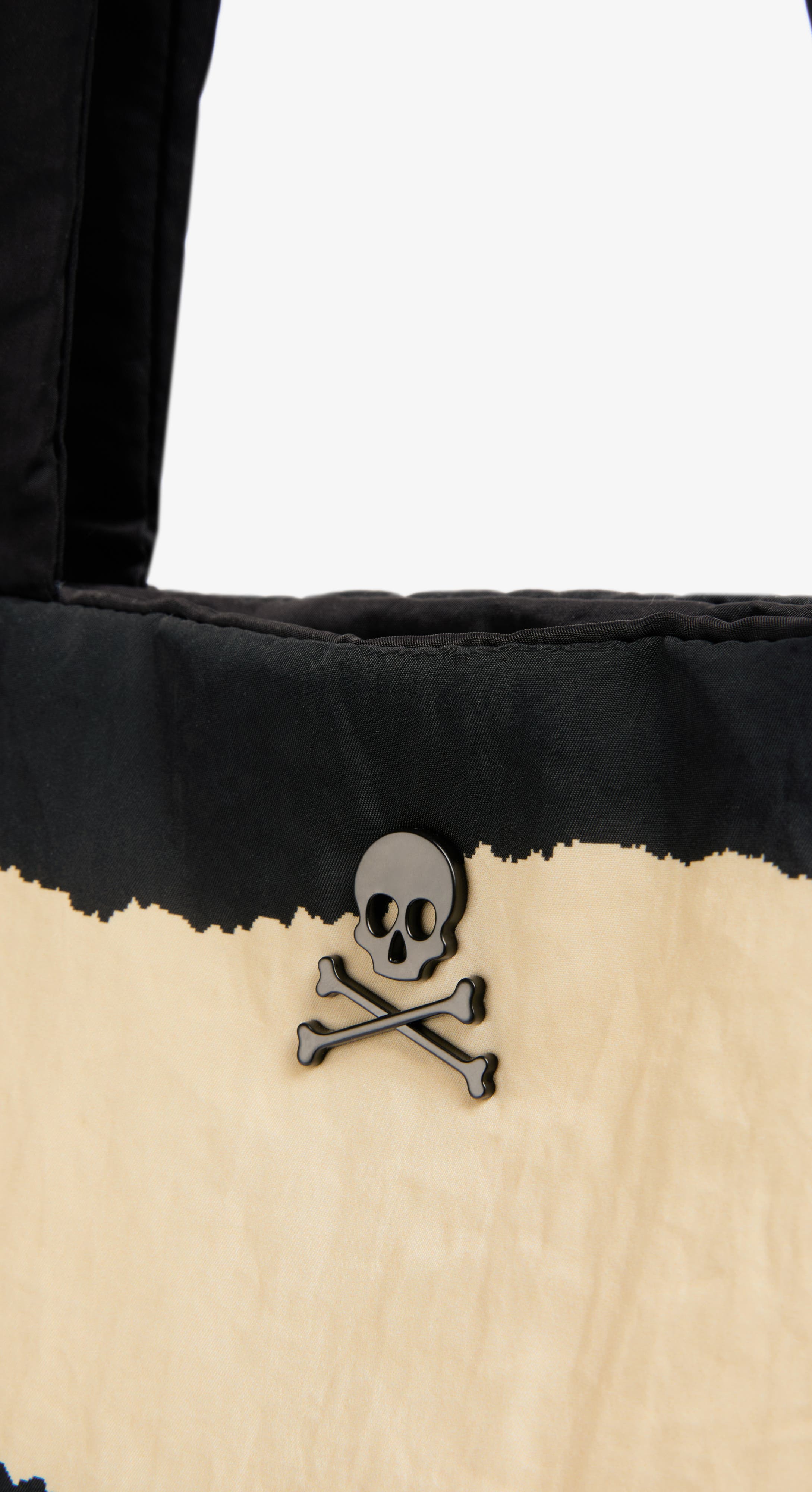 Scalpers Ny Printedzeb Bag, Alternate, color, Animalprint-Black