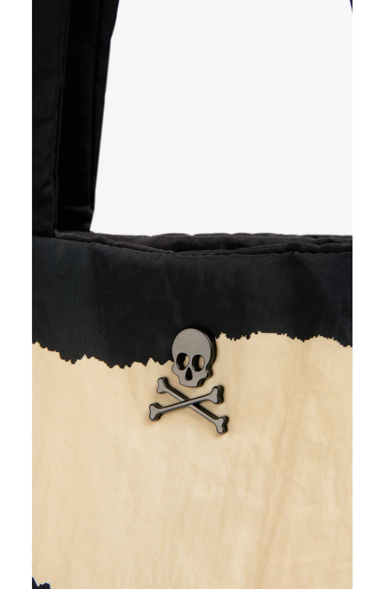 Scalpers Ny Printedzeb Bag, Alternate, color, Animalprint-Black