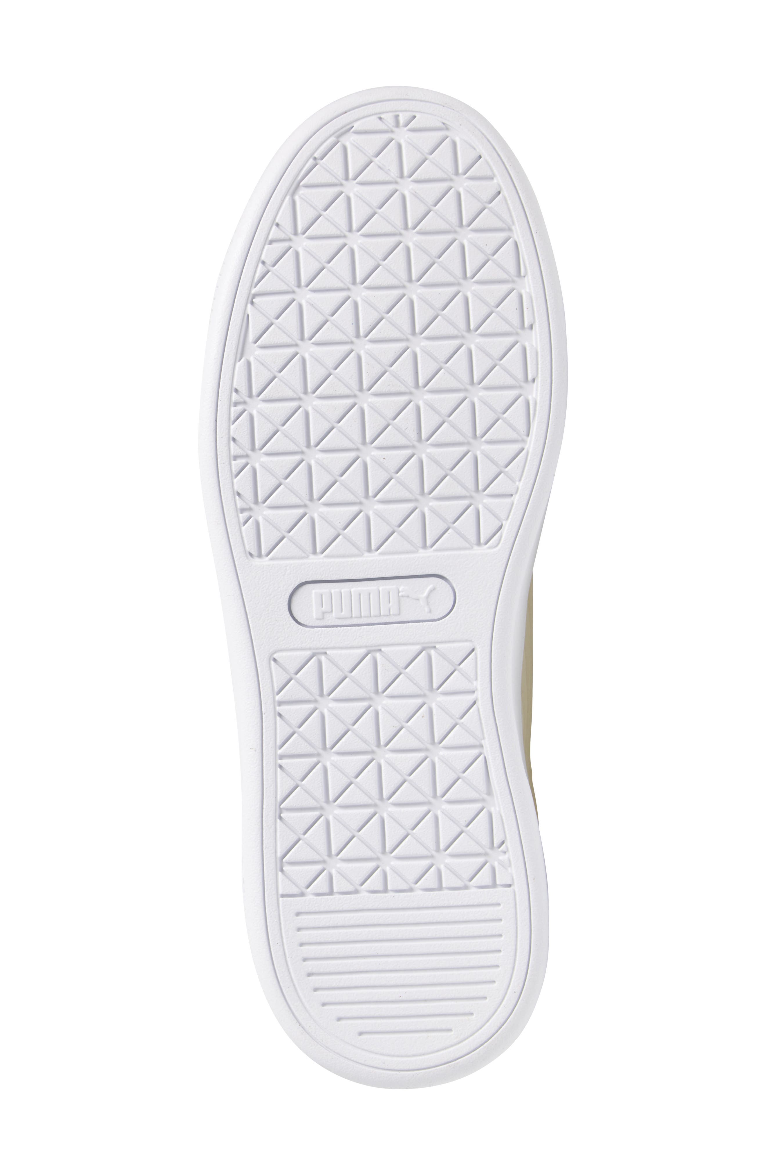 PUMA Vikky V3 Sneaker, Alternate, color, Alpine Snow-Deeva Peach