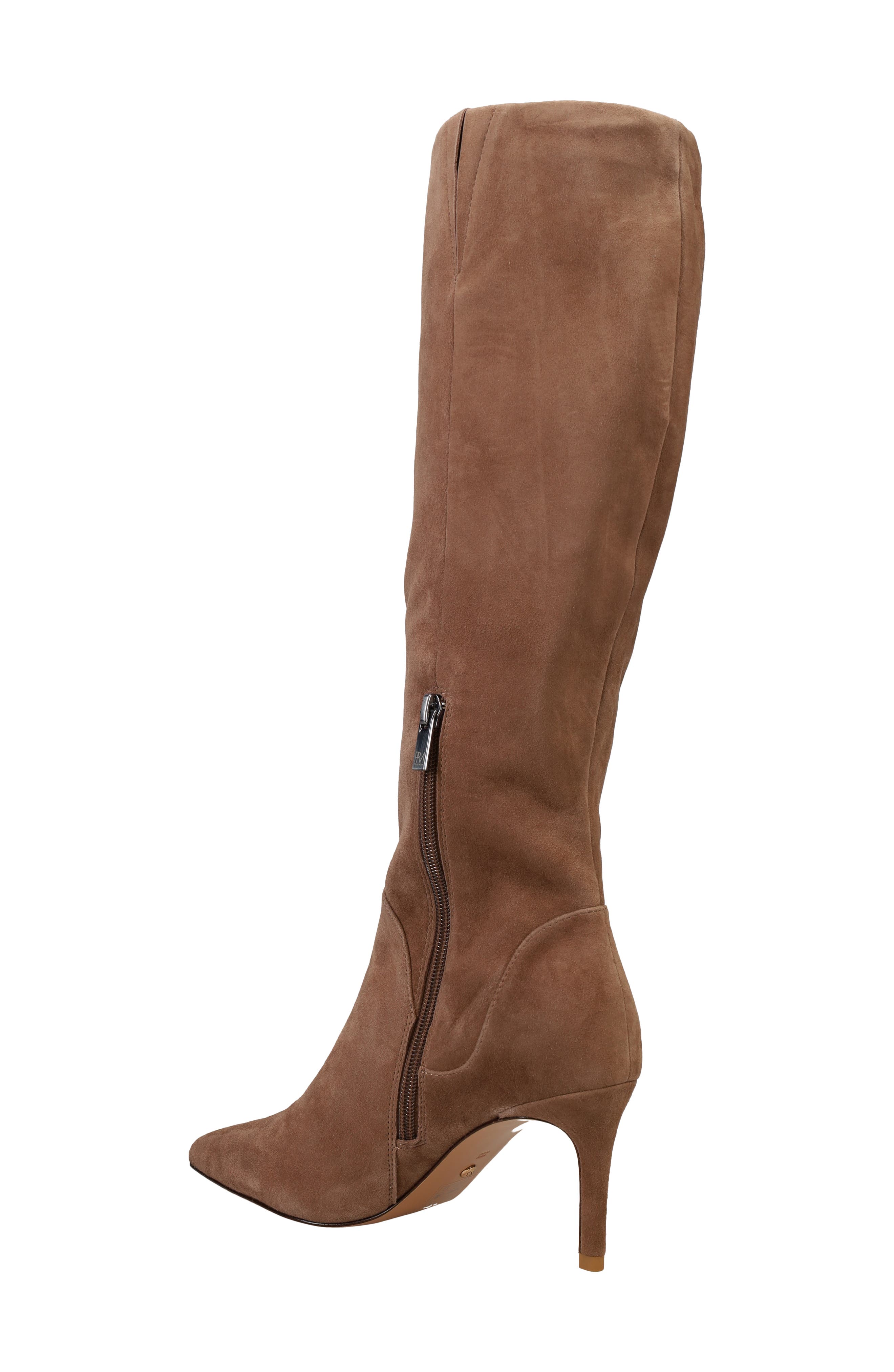 Pelle Moda Lidya Knee High Boot, Alternate, color, Taupe