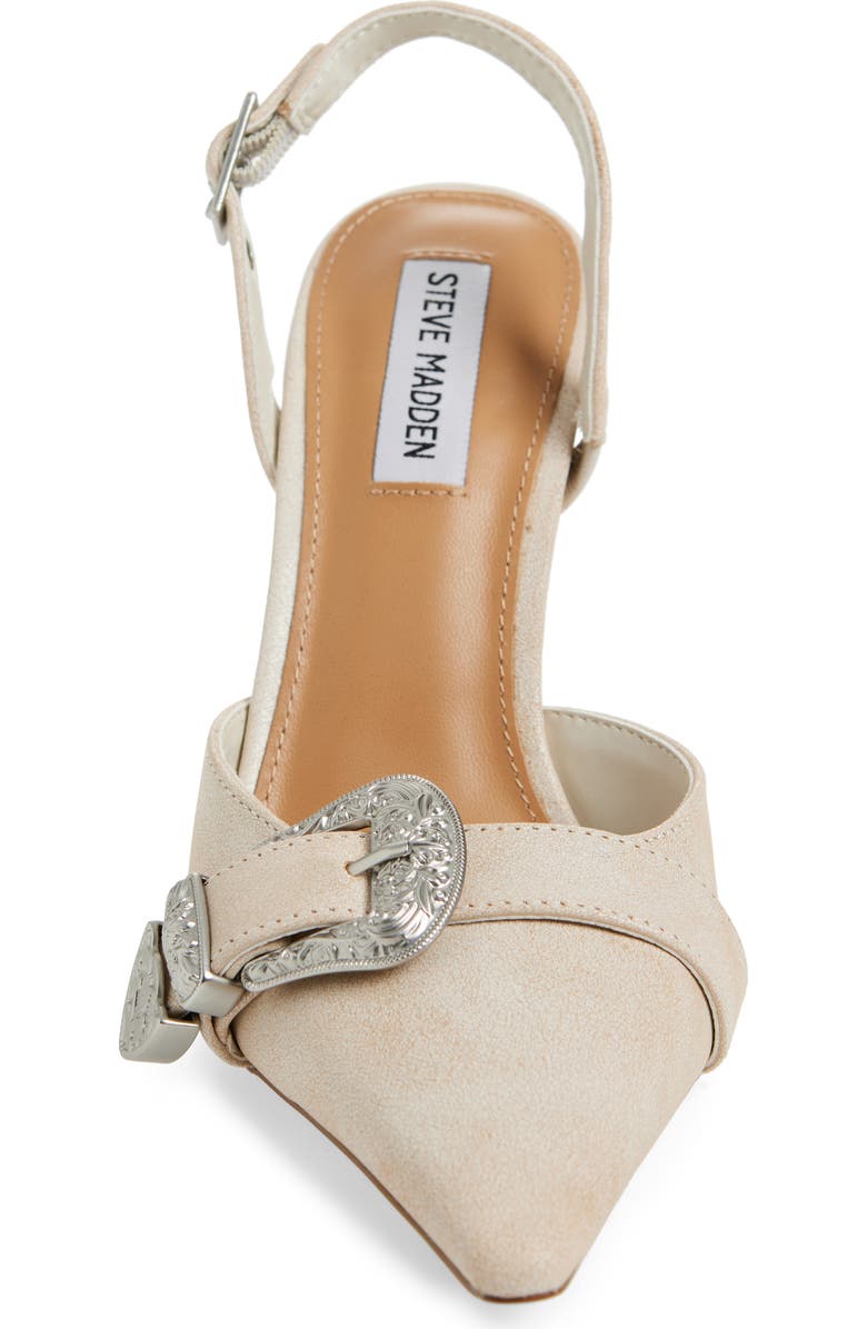 Steve Madden Delilah Pointed Toe Slingback Pump, Alternate, color,