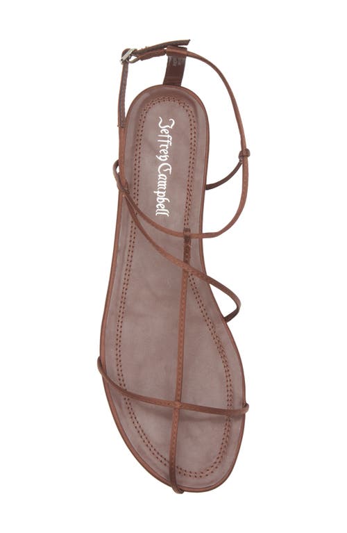Jeffrey Campbell Trawl Ankle Strap Sandal