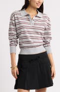 BP. Striped Polo Sweater