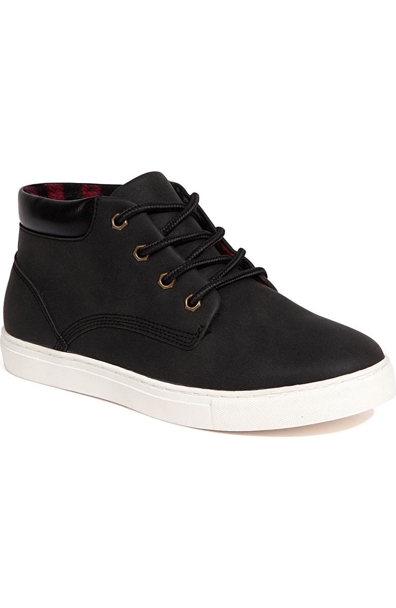Deer Stags Warren Jr Chukka Sneaker, Main, color, Black