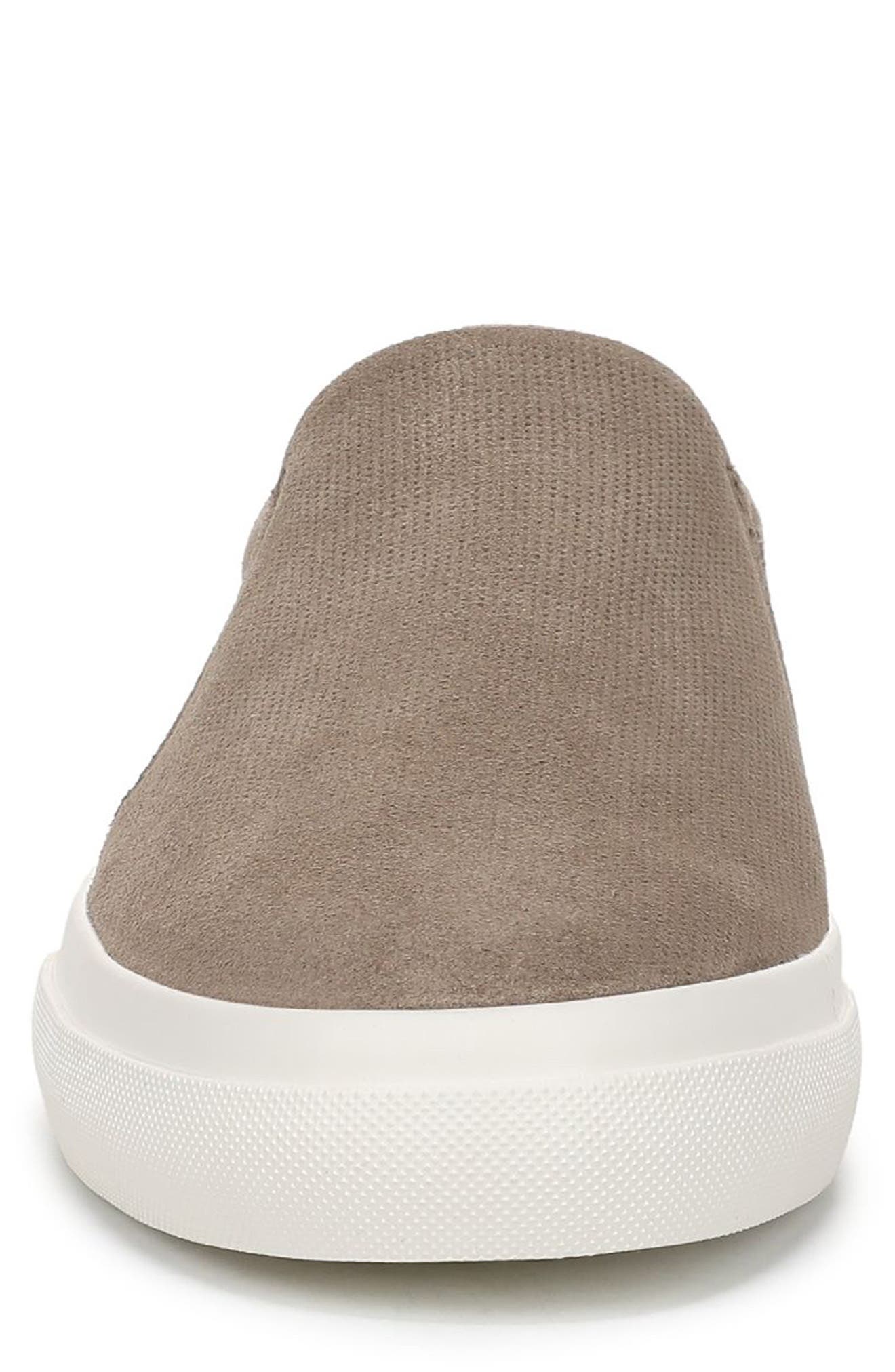 Fletcher Slip-On Sneaker, Alternate, color, GREY FLINT