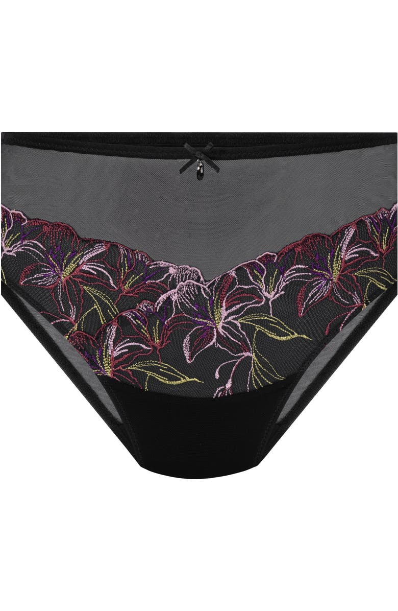 Hunkemöller Lily Slip, Alternate, color, Black